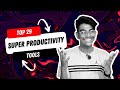 Top 29 Online Productivity Tools | Best Chrome Extensions for boosting your Productivity - 29 Tools🔥