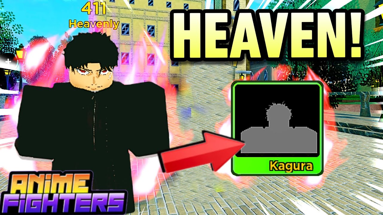 NEW HEAVENLY UNIT "Kagura Bachi" (Soon) + Easter Egg HUNT In Anime Fighters UPDATE!