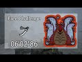 [MHWilds] Long Sword Solo AT Uth Duna Free Challenge 06'02''86