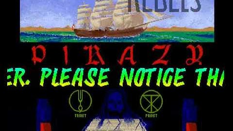 Rebels Megademo (Amiga) Part 3 - Pirazy