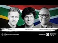 Democracy Unplugged : Eric Weinstein, Timothy Maurice Webster and Gareth Cliff