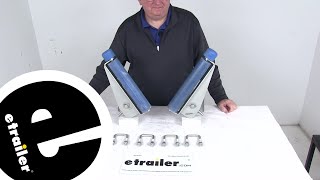 etrailer | All You Need to Know About the Ark Ezi-Guides Self-Aligning Boat Trailer Loading System
