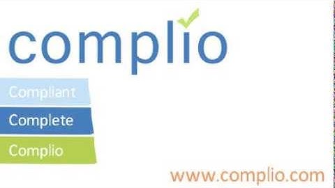Complio - Compliance Tracking Made Easy
