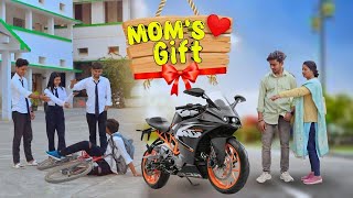 KTM LOVER//Waqt sabka badalta hai//MOM'S GIFT//EVERY MIDDLE CLASS BOYS DREAM BIKE//Crazy brothers