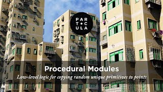 Procedural Modules | Houdini 16.5