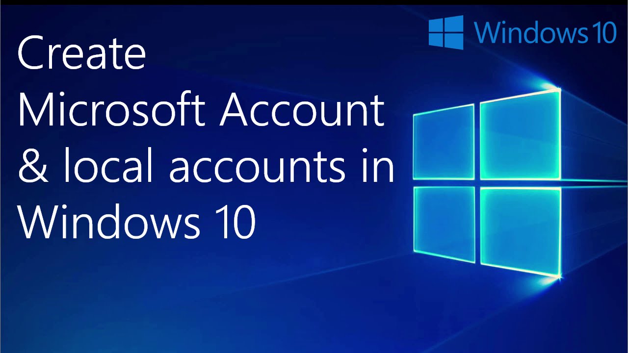 How to: connect to a Microsoft Account in Windows 10 - Microsoft