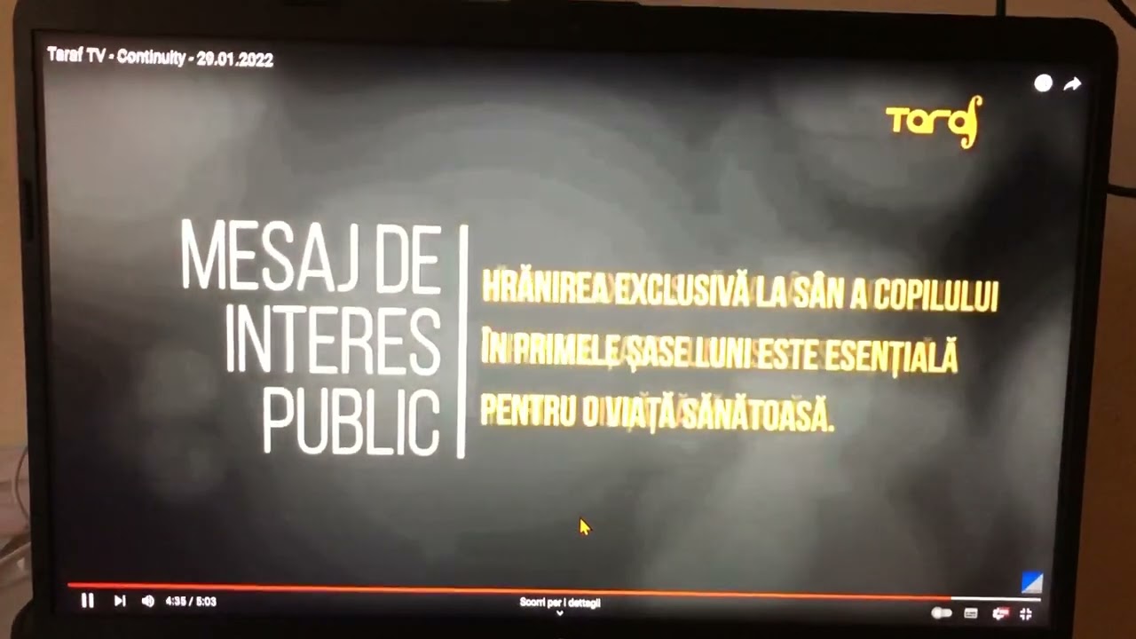 Taraf TV Avertisment #1