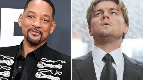 Will Smith Reveals Why He Turned Down Inception
