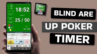 Best Free Blind Are Up Poker Timer App for Android screenshot 4
