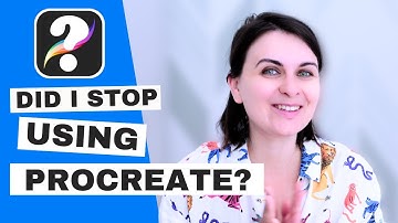 Using PROCREATE to Plan VECTOR ASSETS for Affinity Designer (FREE Drawing Lesson)