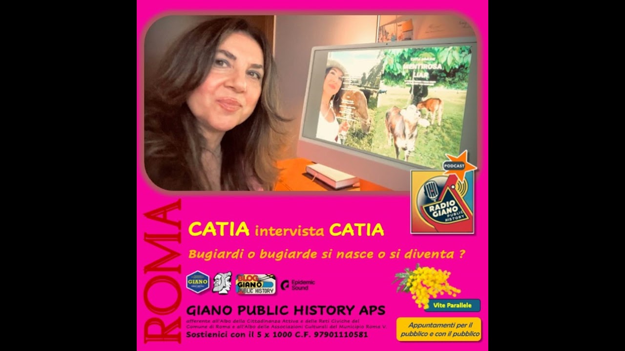 Catia Simone intervista Catia Simone. Bugiardi o bugiarde si nasce o si diventa ?