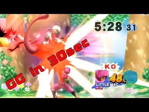 Fastest Games in Smash 4 #2