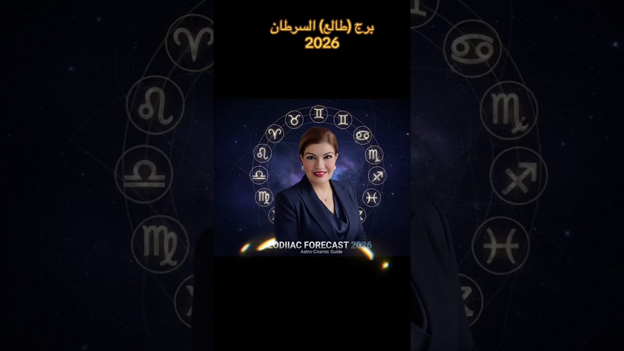 السرطان وتوقعات 2026# 