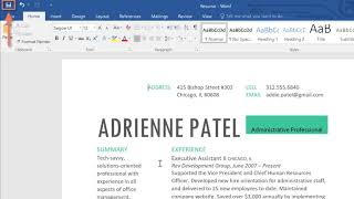 Famous MS Word 2016 lesson 4 Saving and Sharing Documents Net Worth