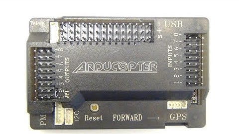 Mode settings of APM2.8 with gps3d fix