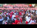 Modle dhati 1re 4em weekend rara leogane 2024 bann gran ekran pral kay mande granmoun