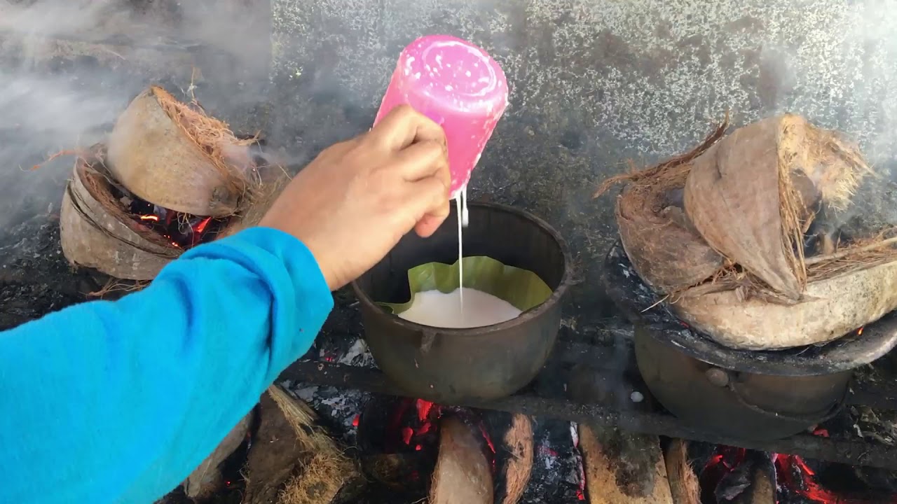 How To Cook Bibingka - Aloguinsan Cebu Style