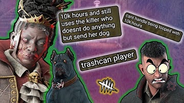 Zoutste DBD-streamer woedt over Houndmaster