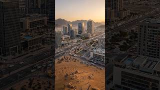 Desert Before vs After Mega City Transformation #viral #asmr