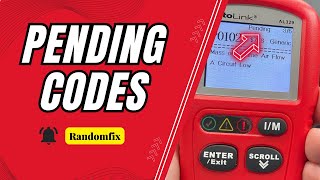 Why Your Car Says 'PENDING' Codes (and How to Fix It) by RANDOMFIX 1,400 views 3 months ago 2 minutes, 52 seconds