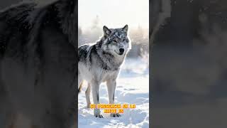 “Cuando veas este lobo de Alaska… no lo vas a creer 😳🐺”