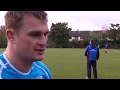 LTV: Leinster Pitchside Briefing Rhys Ruddock Interview.
