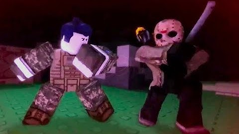 Guest 1337 Vs Jason With Soundwork and Voicelines [Roblox Forsaken Animation]