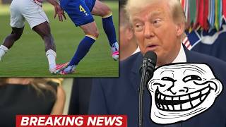 Trump trolls FIFA and the football public ⚽