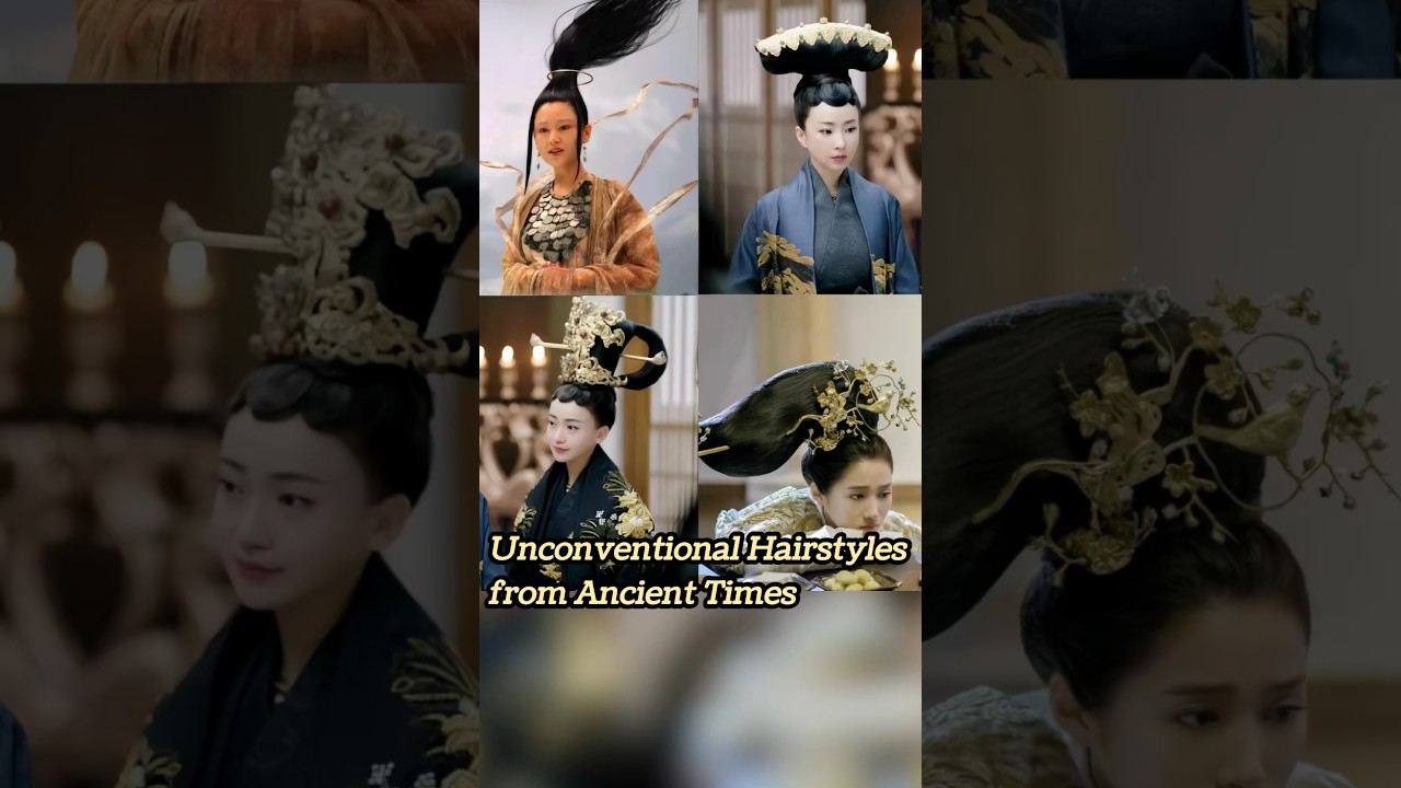 Unconventional Hairstyles from Ancient Times 