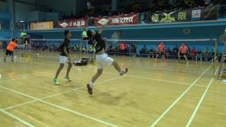20161222會長盃U14MD賴睿宬+謝啟陞(北市中山)vs陳崇瑋+朱晉德(西湖國中)