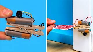 Simple Electronic Inventions you can make Yourself
We advise adult supervision and care at all times. This video is made for entertainment purposes. We do not make any warranties about the completeness, safety and reliability. Any action you take upon the information on this video is strictly at your own risk, and we will not be liable for any damages or losses. It is the viewers responsibility to use judgment, care and precautions if one plans to replicate.
The following video might feature activity performed by our actors within controlled environment- please use judgment, care, and precaution if you plan to replicate.
All product and company names shown in the video are trademarks™️ or registered®️ trademarks of their respective holders. Use of them does not imply any affiliation with or endorsement by them.
▶️ TheSoul Music: https://www.music.thesoul-publishing.com
◉ Our Spotify: https://sptfy.com/TheSoulMusic
◉ TikTok: https://www.tiktok.com/@thesoul.music
◉ YouTube: / @thesoulsound
◉ 5-Minute Crafts: / @5minutecraftsyoutube
◉ 5-Minute Crafts DIY: / @5minutecraftsdiy
◉ 5-Minute Crafts PLAY: / @5minutecraftsplay
◉ Music by Epidemic Sound: https://www.epidemicsound.com/ Simple Electronic Inventions you can make Yourself
