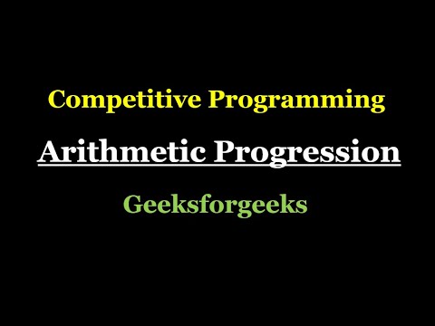 Basics of Arithmetic