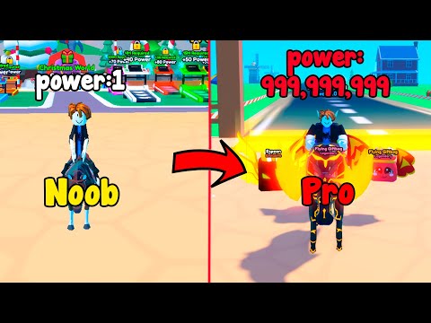 Went From Noob To Pro In Horse Race Roblox!