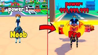 Went From Noob To Pro In Horse Race Roblox! screenshot 4