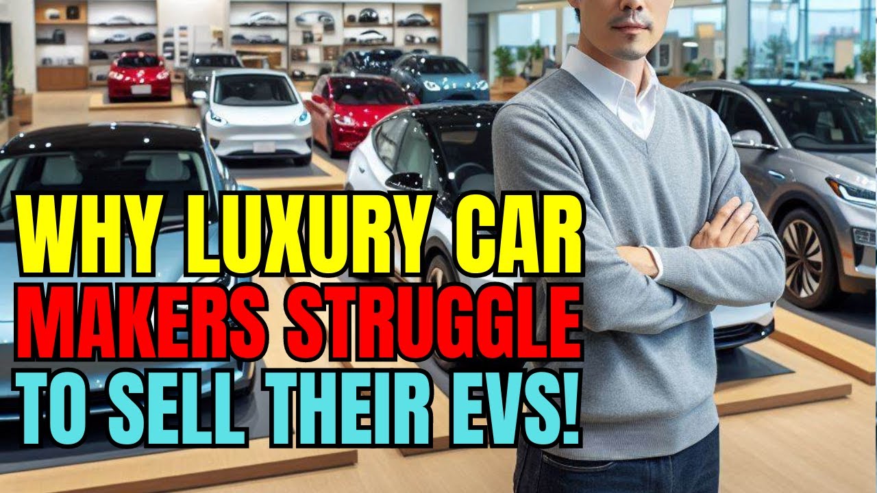 Luxury EVs in Trouble: Why Are Lexus, Porsche, and Mercedes' EV Sales Tanking? Electric Luxury Cars