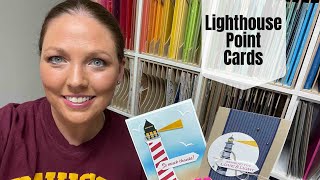 Making 2 Cards with the Lighthouse Point Stampin’ Up! Bundle