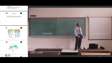 KSRCT Video Lecture Series _ OOPS