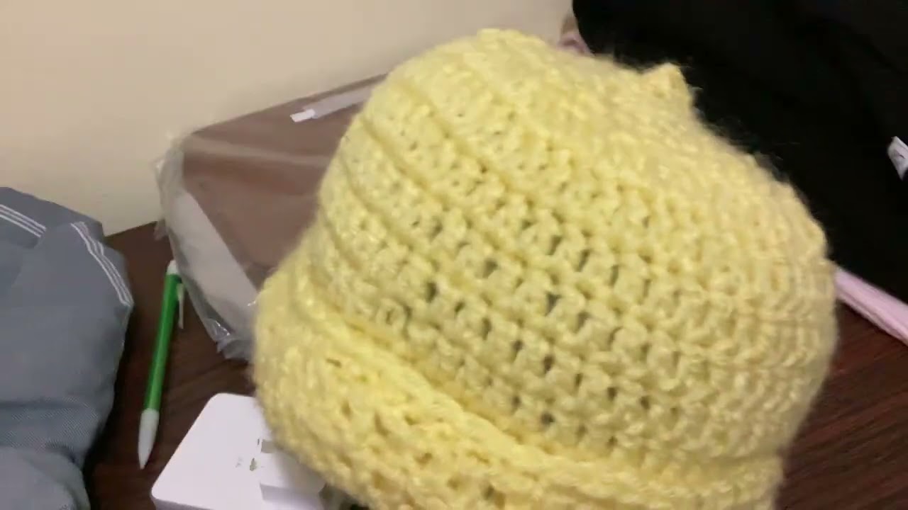 PART 2 of jester hat stay tuned