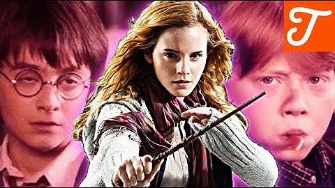 11 fois où HERMIONE a sauvé le trio dans HARRY POTTER  - Topsicle Cinéma