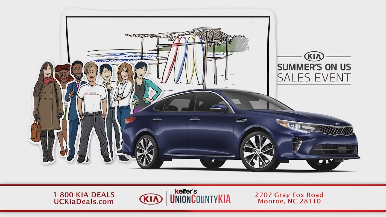 Union County Kia MAY2016 YouTube