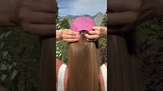 Baseball cap   greasy hair 🤝🏻 Ib @AudreyVictoria #hair #hairstyle #haircare #greasyhair