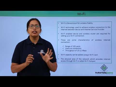 Wireless Technologies