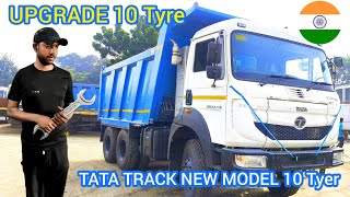 New Model 10 Tyer 2832.Tk Tk Bs6 Tipper Truck Review Price Load Capacity Driving