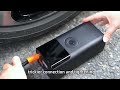 BUVAYE 4 In 1 2500A Portable Jump Starter Power Bank 150PSI Air Pump