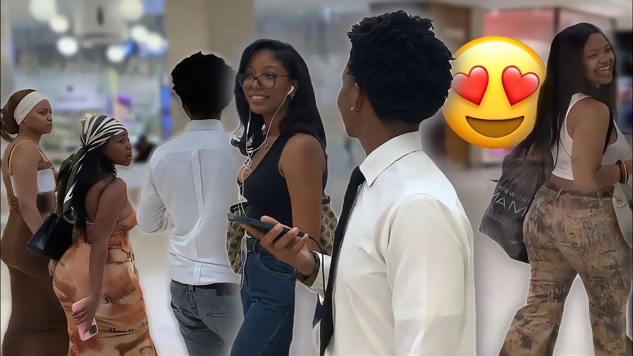 Rizzing Up BADDIES At Sandton City As A RICH BUSINESSMAN💰💕!