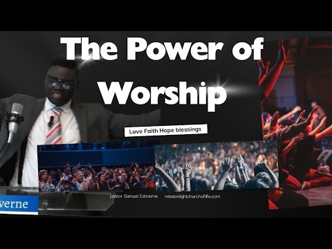 Hope Pastor Samuel Estiverne by Mission Light Church of Life