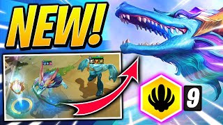 Tft Set 7.5 First Look 9 Lagoon Mage Dragon Sohm Carry New Traits Dragons Liquid Robinsongz