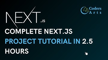 Build NextJS Project in 2.5 Hours - 01 | Learn NextJS