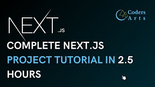 Build NextJS Project in 2.5 Hours - 01 | Learn NextJS