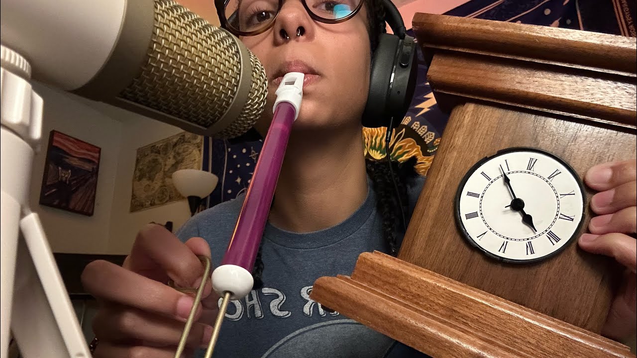 ASMR triggers you have NEVER seen before or your money back guaranteed 